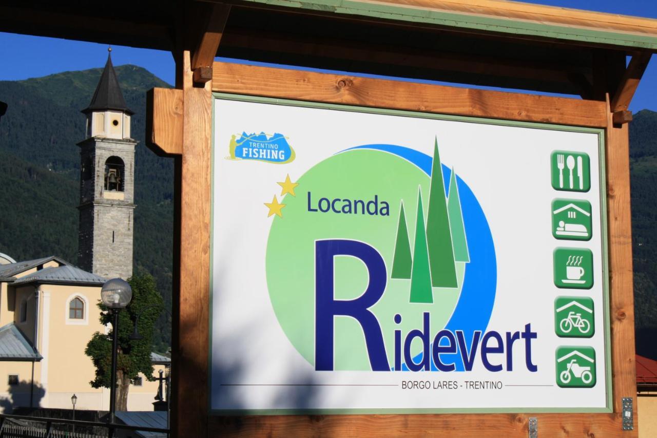 Hotel Locanda Ridevert à Tione di Trento Extérieur photo