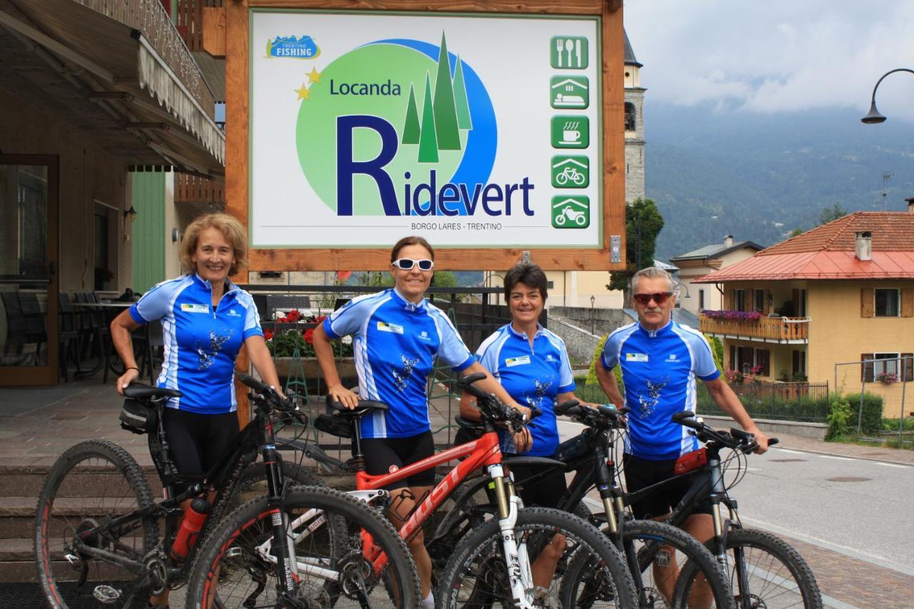 Hotel Locanda Ridevert à Tione di Trento Extérieur photo