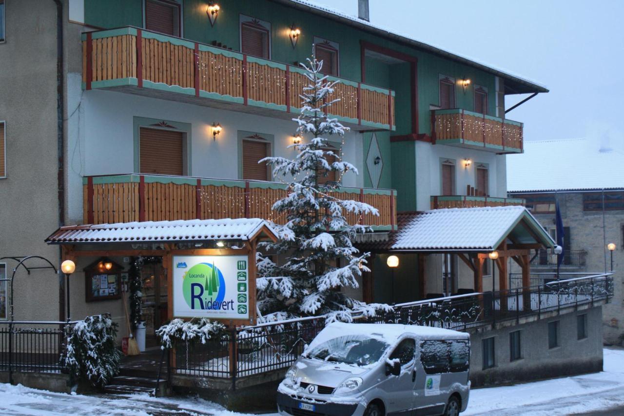 Hotel Locanda Ridevert à Tione di Trento Extérieur photo